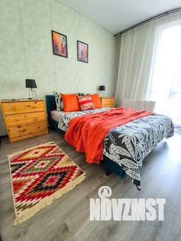 2-к квартира, посуточно, 43м2, 2/10 этаж