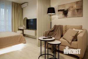 Студия квартира, посуточно, 30м2, 14/19 этаж