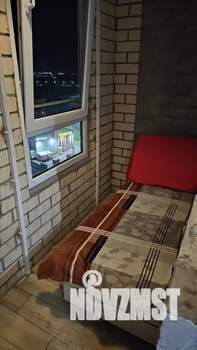 1-к квартира, посуточно, 50м2, 14/17 этаж