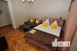 1-к квартира, посуточно, 45м2, 1/1 этаж