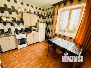 1-к квартира, посуточно, 38м2, 4/17 этаж