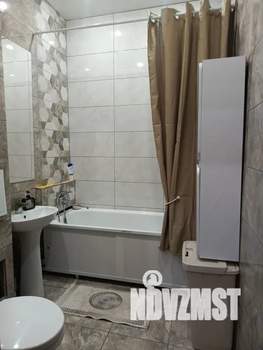 1-к квартира, посуточно, 45м2, 12/16 этаж