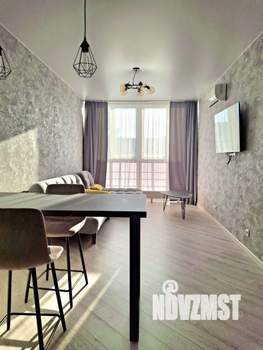 Студия квартира, на длительный срок, 44м2, 5/10 этаж