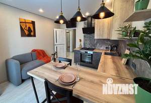 1-к квартира, посуточно, 42м2, 1/1 этаж