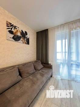 1-к квартира, посуточно, 38м2, 6/17 этаж