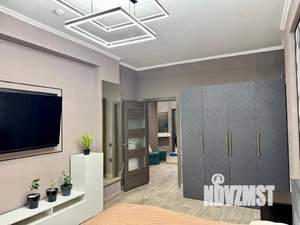 1-к квартира, посуточно, 50м2, 6/16 этаж