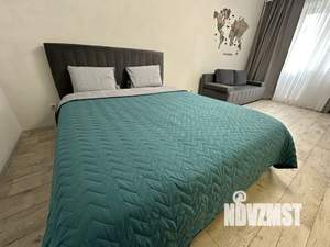 1-к квартира, посуточно, 38м2, 6/17 этаж