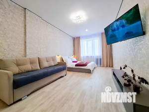 1-к квартира, посуточно, 50м2, 4/16 этаж