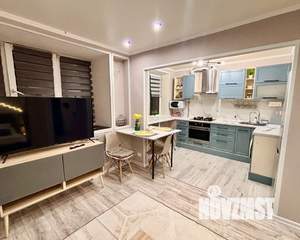 Студия квартира, посуточно, 36м2, 4/9 этаж