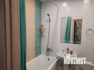 1-к квартира, посуточно, 37м2, 10/10 этаж