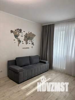 1-к квартира, посуточно, 38м2, 6/17 этаж