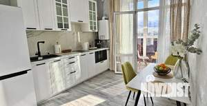 1-к квартира, посуточно, 45м2, 1/1 этаж