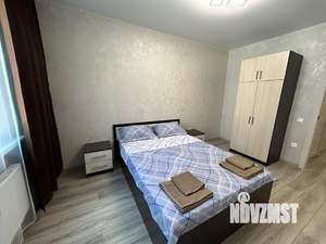 1-к квартира, посуточно, 39м2, 3/17 этаж