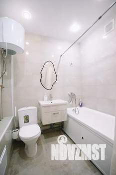 1-к квартира, посуточно, 38м2, 8/17 этаж