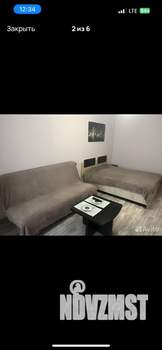 1-к квартира, посуточно, 39м2, 5/17 этаж