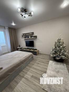 1-к квартира, посуточно, 36м2, 14/17 этаж