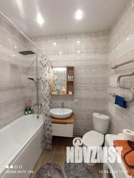 1-к квартира, посуточно, 39м2, 8/17 этаж