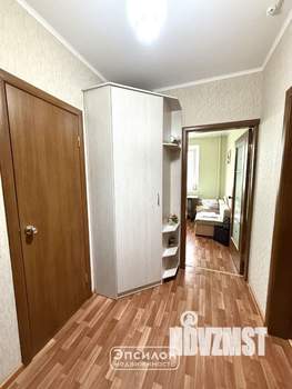 1-к квартира, вторичка, 36м2, 4/17 этаж