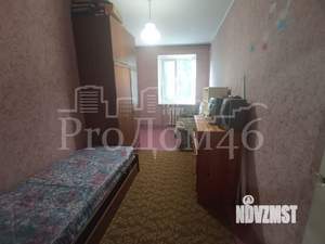 2-к квартира, вторичка, 43м2, 3/3 этаж