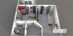 1-к квартира, вторичка, 39м2, 2/8 этаж