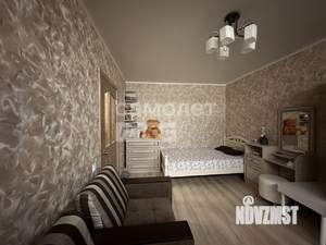 1-к квартира, вторичка, 36м2, 14/17 этаж