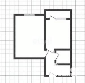 1-к квартира, вторичка, 41м2, 13/20 этаж