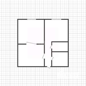 2-к квартира, вторичка, 48м2, 1/9 этаж