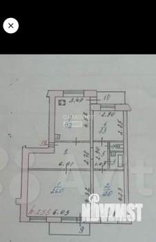 3-к квартира, вторичка, 82м2, 5/5 этаж