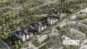 2-к квартира, вторичка, 64м2, 11/16 этаж