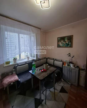 1-к квартира, вторичка, 38м2, 8/17 этаж