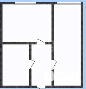 1-к квартира, вторичка, 37м2, 16/17 этаж