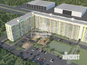 2-к квартира, вторичка, 66м2, 3/10 этаж