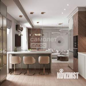 3-к квартира, вторичка, 99м2, 4/11 этаж