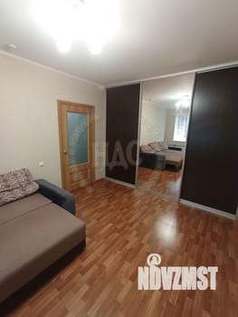 1-к квартира, вторичка, 38м2, 1/17 этаж