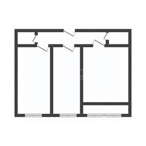 2-к квартира, вторичка, 55м2, 8/10 этаж