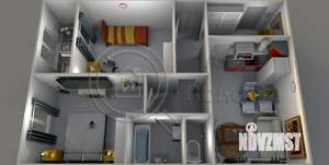 2-к квартира, вторичка, 67м2, 5/18 этаж