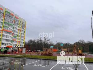 1-к квартира, сданный дом, 38м2, 1/10 этаж