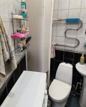 1-к квартира, вторичка, 30м2, 1/9 этаж