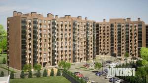 1-к квартира, вторичка, 46м2, 1/10 этаж