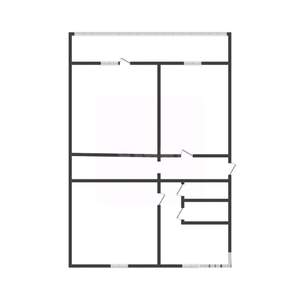 3-к квартира, вторичка, 63м2, 8/9 этаж
