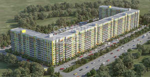 1-к квартира, сданный дом, 38м2, 1/11 этаж