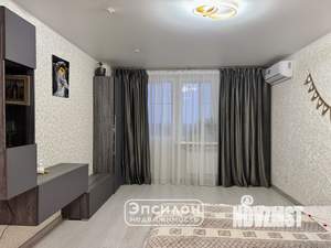 1-к квартира, вторичка, 44м2, 12/17 этаж