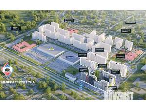 3-к квартира, вторичка, 85м2, 4/18 этаж