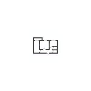 2-к квартира, вторичка, 45м2, 4/5 этаж