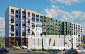 1-к квартира, вторичка, 55м2, 2/9 этаж