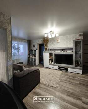 3-к квартира, вторичка, 56м2, 2/4 этаж