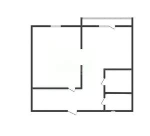 1-к квартира, вторичка, 44м2, 6/9 этаж