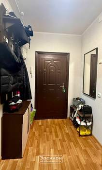 1-к квартира, вторичка, 37м2, 11/17 этаж