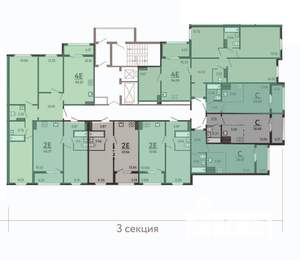 Студия квартира, вторичка, 29м2, 9/17 этаж