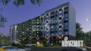 3-к квартира, вторичка, 71м2, 8/8 этаж